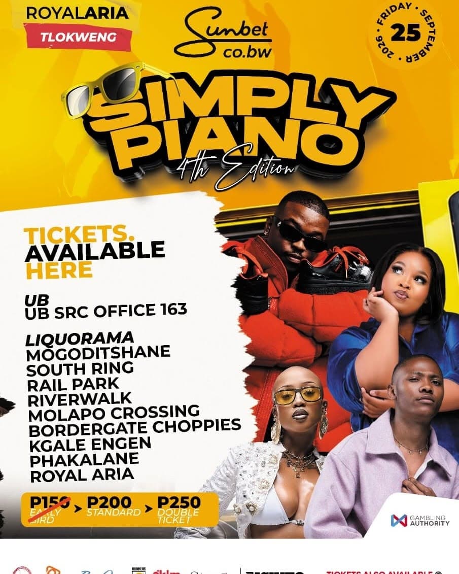 Simply Piano 4th Edition flyer listing ticket outlets and prices