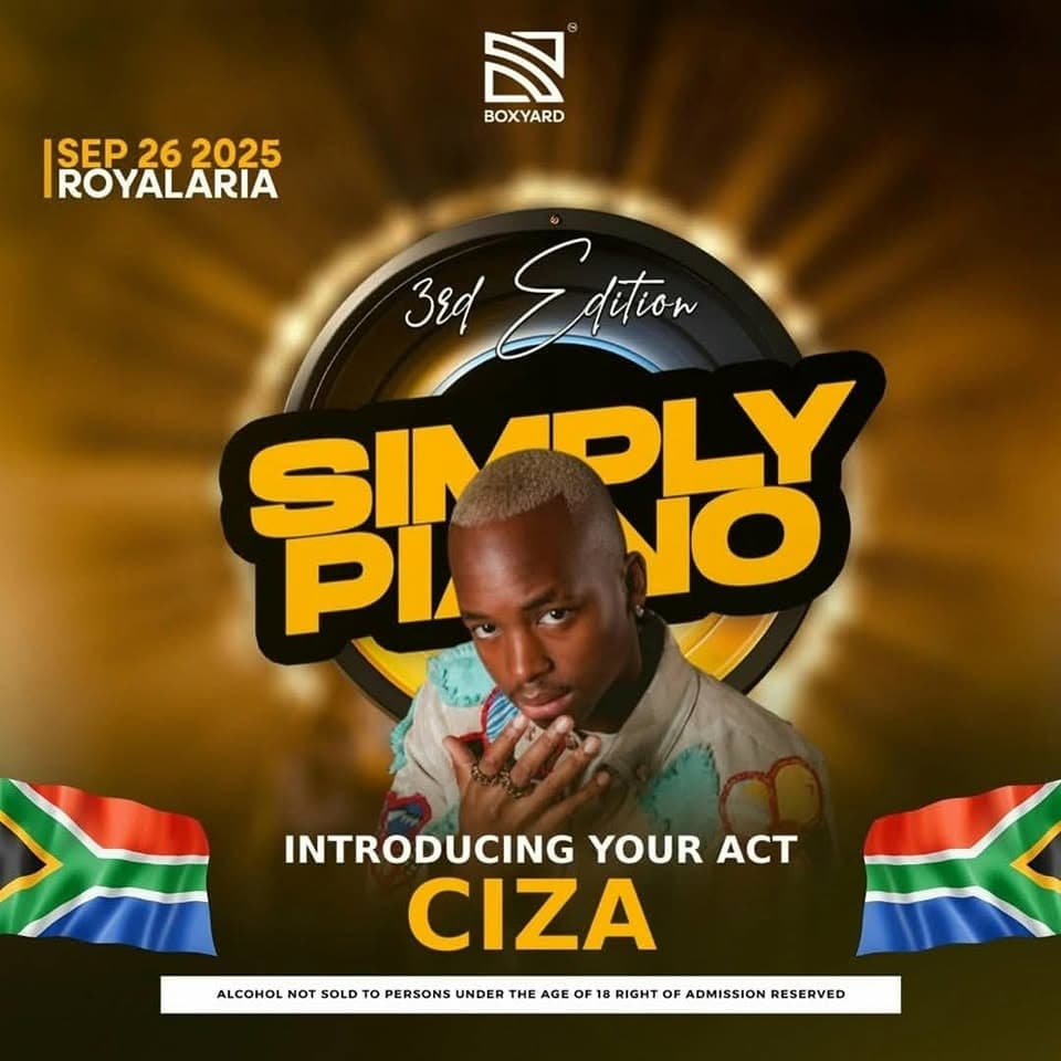 Simply Piano 3rd Edition flyer introducing Ciza