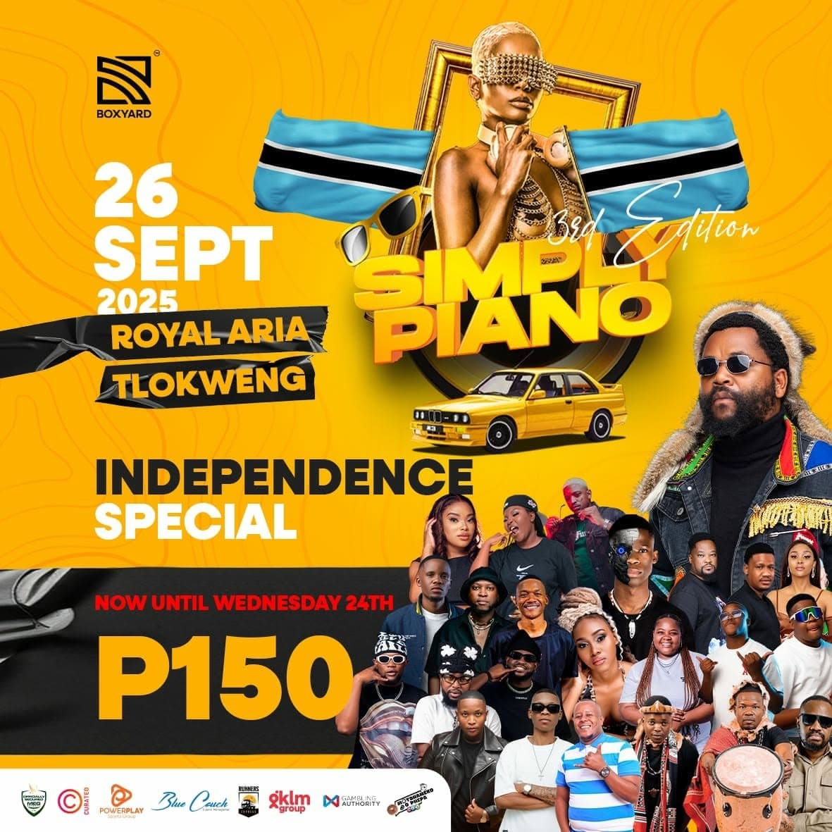 Simply Piano 3rd Edition Independence Special ticket flyer