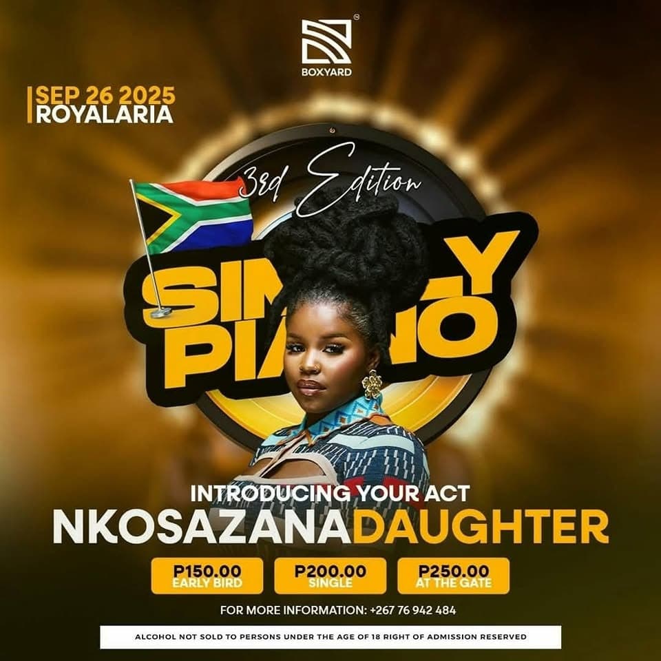Simply Piano 3rd Edition flyer introducing Nkosazana Daughter