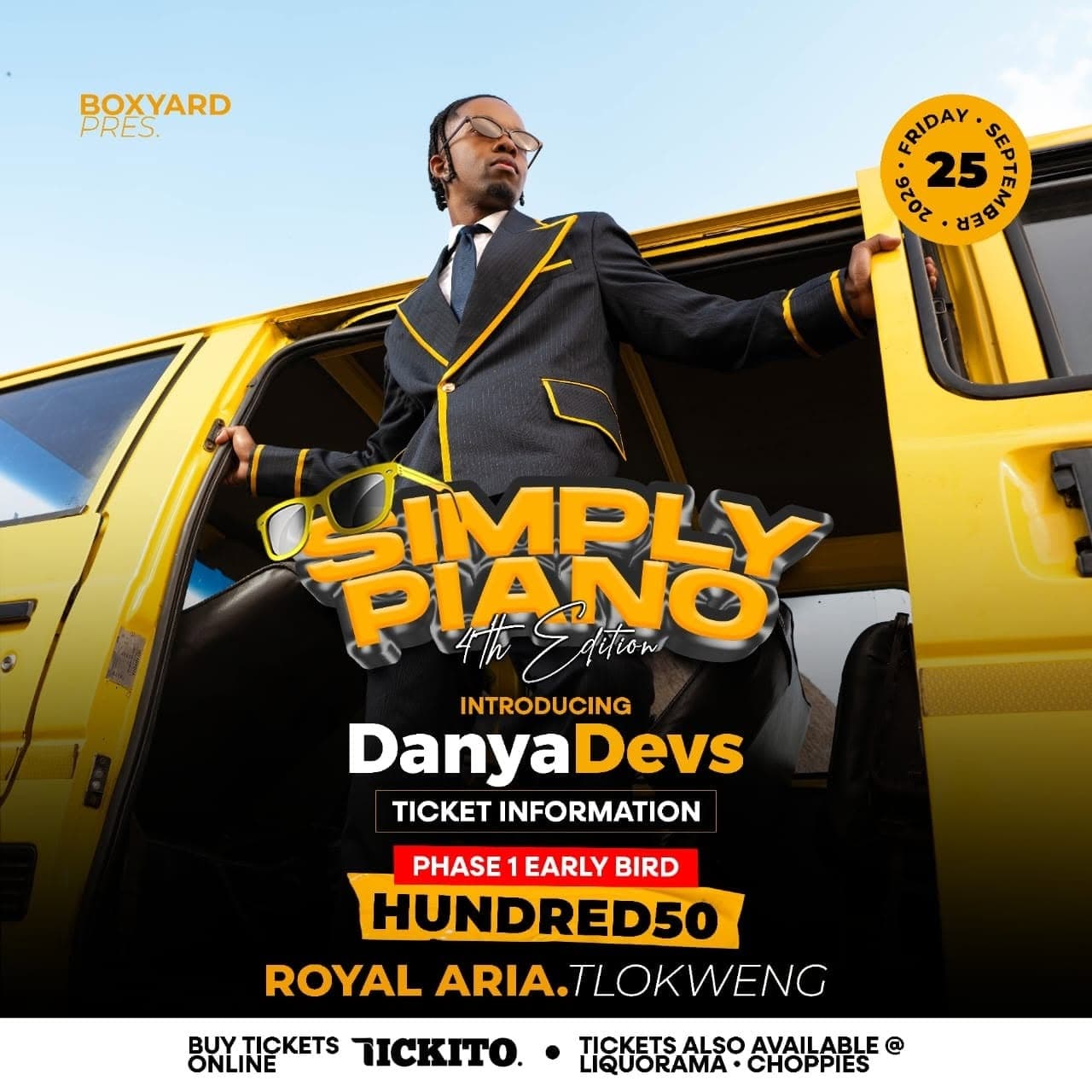 Danya Devs — official Simply Piano announcement artwork