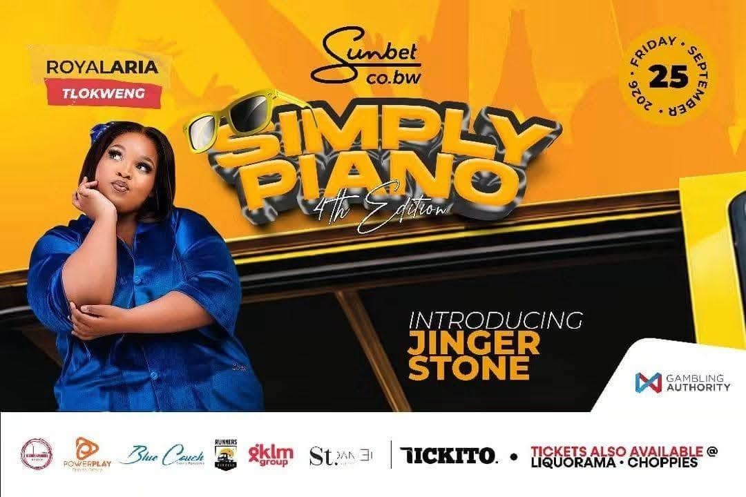 Jinger Stone — official Simply Piano announcement artwork