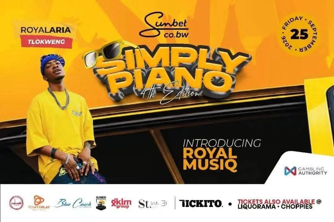Royal Musiq — official Simply Piano announcement artwork