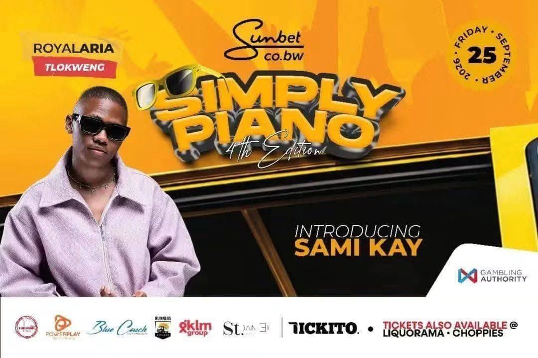 Sami Kay — official Simply Piano announcement artwork